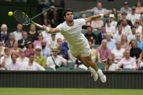 Wimbledon tennis hotsell news